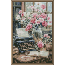 ТМ Фантазія набір для вишивання - Ранок поета ТМ Фантазія набір для вишивання - Ранок поета