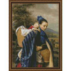 ТМ Фантазія набір для вишивання - Спогади дитинства ТМ Фантазія набір для вишивання - Спогади дитинства