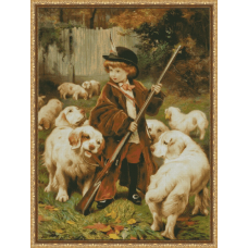 ТМ Фантазія набір для вишивання - Пастушок