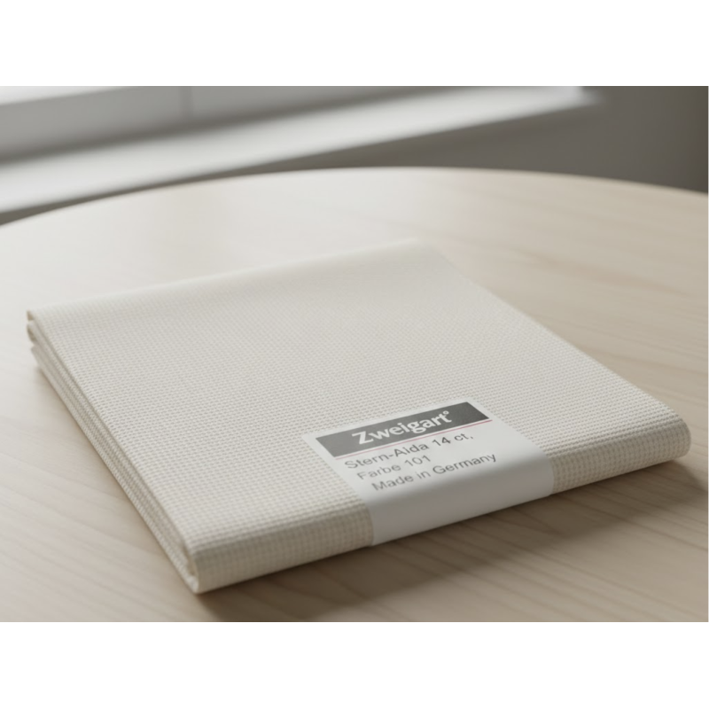 Канва Zweigart Stern-Aida 14 ct. (колір 101)