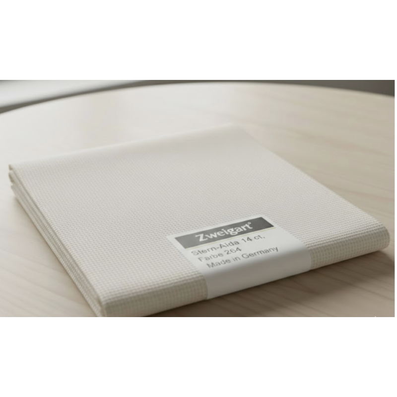 Канва Zweigart Stern-Aida 14 ct. (колір 264)