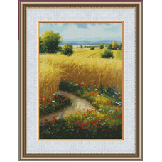 ТМ Фантазія набір для вишивання - Пшеничне поле