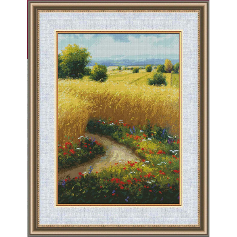 ТМ Фантазія набір для вишивання - Пшеничне поле