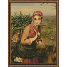 ТМ Фантазія набір для вишивання - Збиральниця папороті